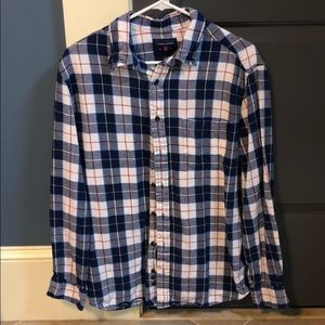 Vintage Saddlebred Flannel Shirt